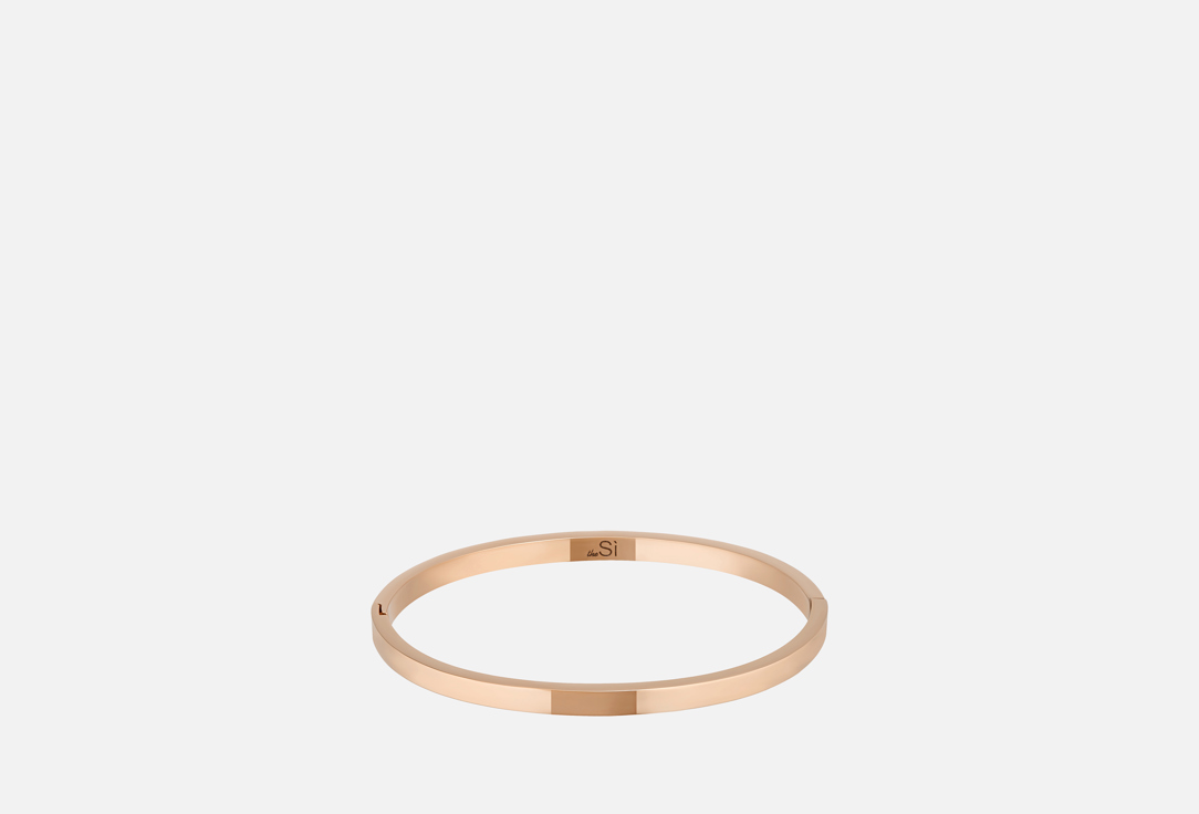 

Браслет Стальной Тонкий THE SI, Rose gold 1 шт