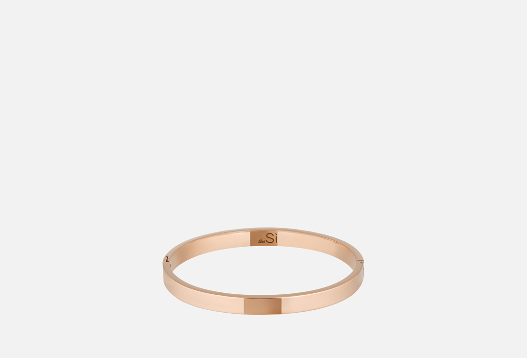 Изображение товара Браслет Стальной Жесткий the Si rose gold