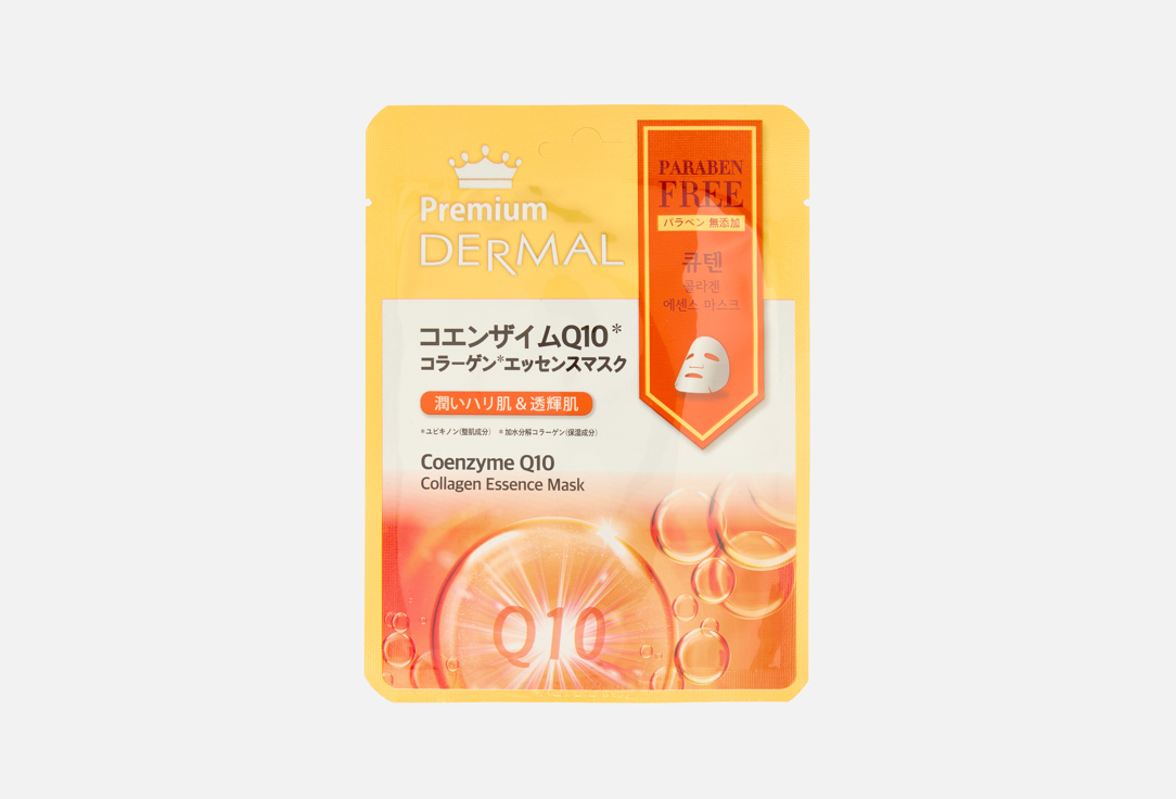 

Тканевая маска для лица DERMAL, Q10 Collagen 25 г