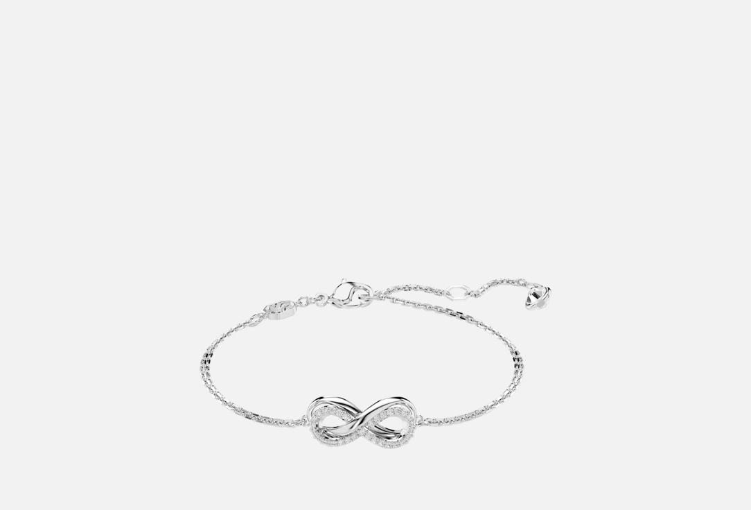 Изображение товара Женский браслет Swarovski Hyperbola M с кристаллами и родиевым покрытием