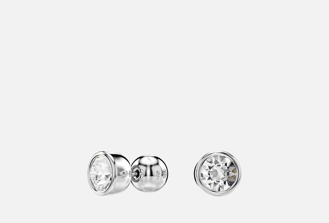 Изображение товара Серьги-гвоздики Swarovski Imber с кристаллом и родиевым покрытием для женщин