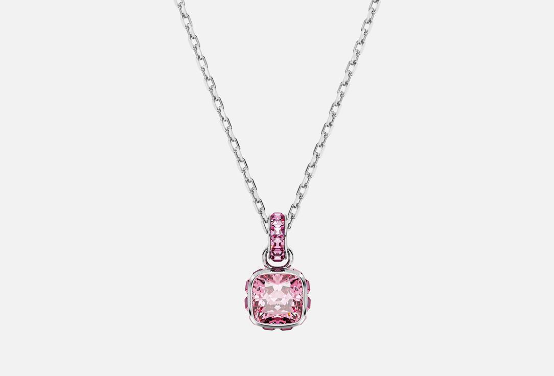 Изображение товара Колье с подвеской Swarovski Birthstone для женщин натуральный кристалл