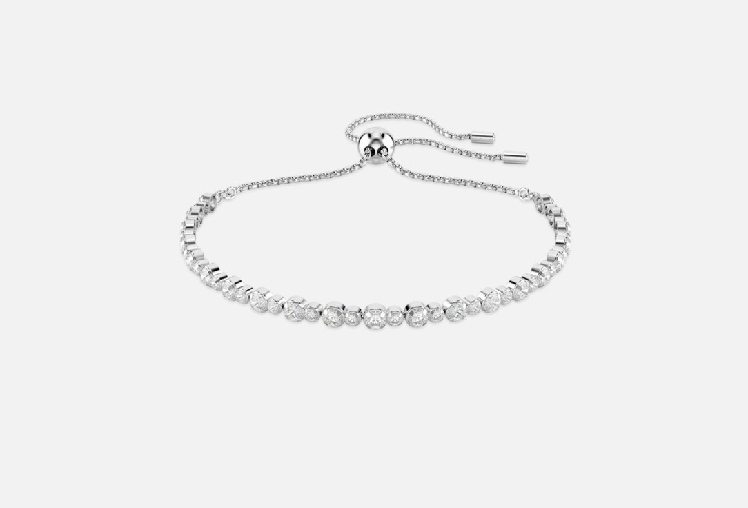 Изображение товара Элегантный браслет Swarovski Matrix M серебряный с кристаллами для женщин