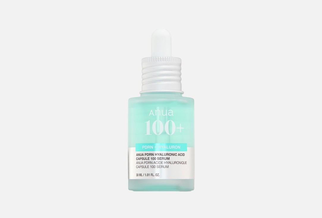 

Высококонцентрированная сыворотка для лица ANUA, HYALURONIC ACID PDRN 30 мл