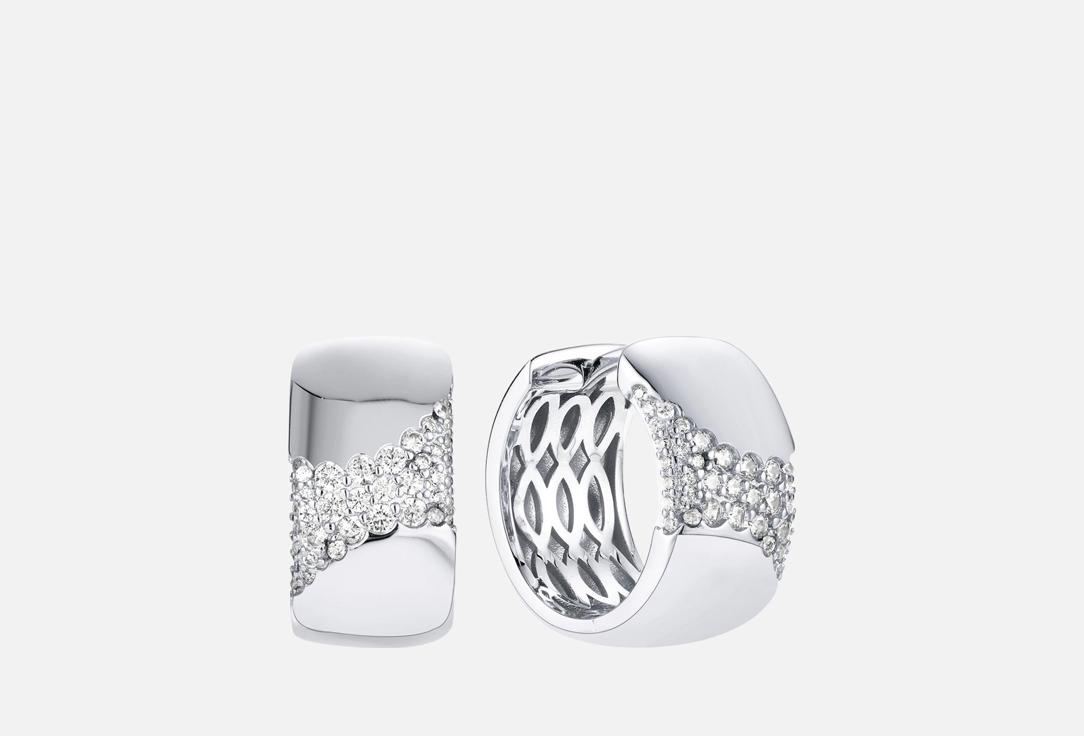 Изображение товара Серьги серебряные Fresh Ice