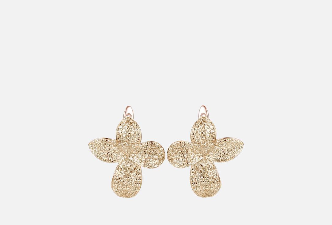 

Серьги серебряные FRESH, Flower 2 шт