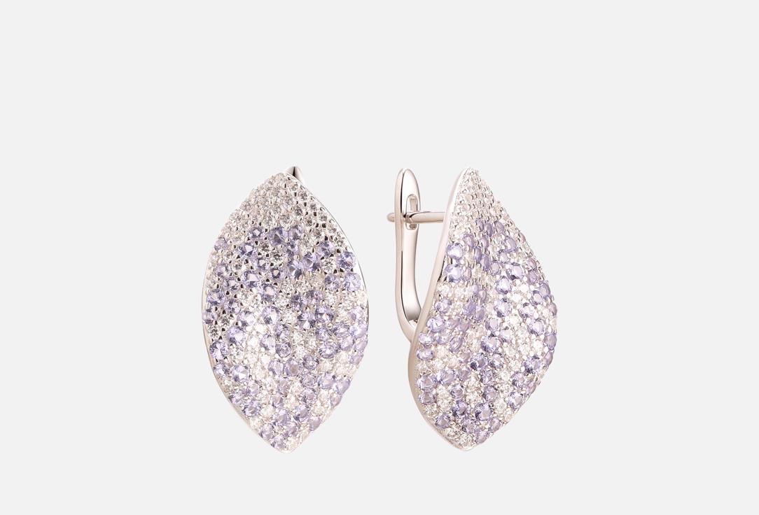 Изображение товара Серьги серебряные Fresh Flower