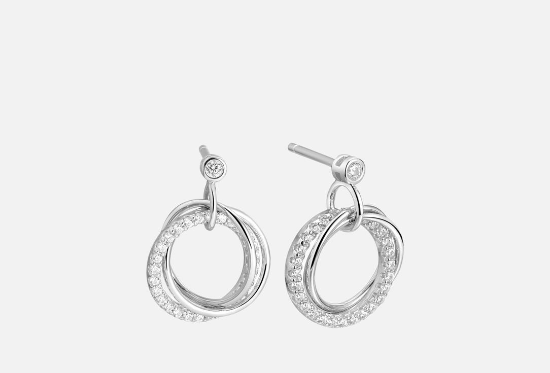 Изображение товара Серьги серебряные Fresh Sweet point