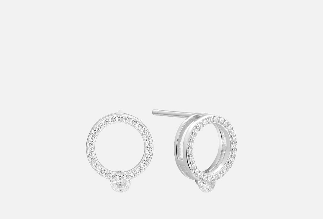 Изображение товара Серьги серебряные Fresh Sweet point - стильные и легкие украшения для любой occasions