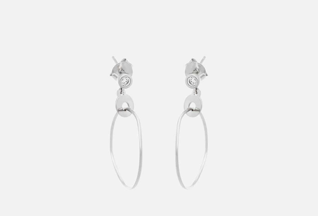 Изображение товара Серьги серебряные Fresh Sweet point