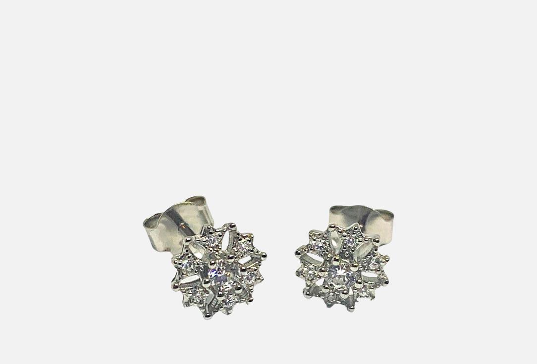 

Серьги серебряные FRESH, Sweet point 2 шт