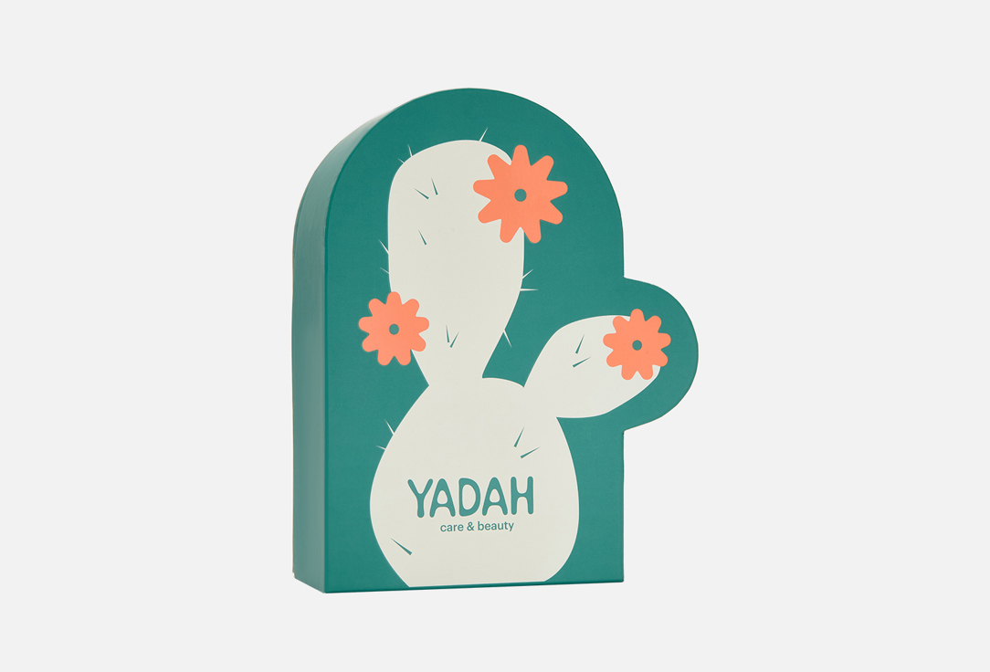 

Бьюти-бокс GOLDAPPLEBOX, Yadah care&beauty 1 шт