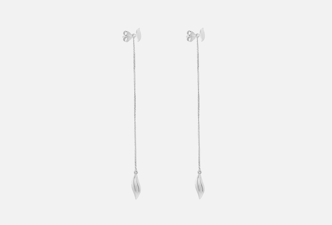 Изображение товара Серьги серебряные NANACODE Семечка