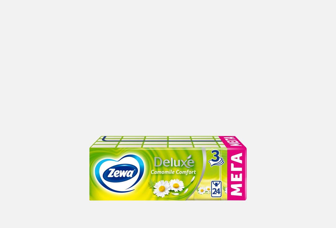 

Носовые платочки ZEWA, Camomile 24 шт