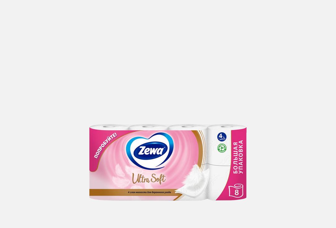 Изображение товара Туалетная Бумага Zewa Ultra Soft