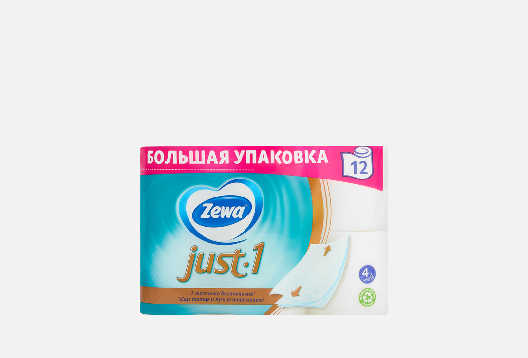 Изображение товара Туалетная Бумага Zewa Just 1