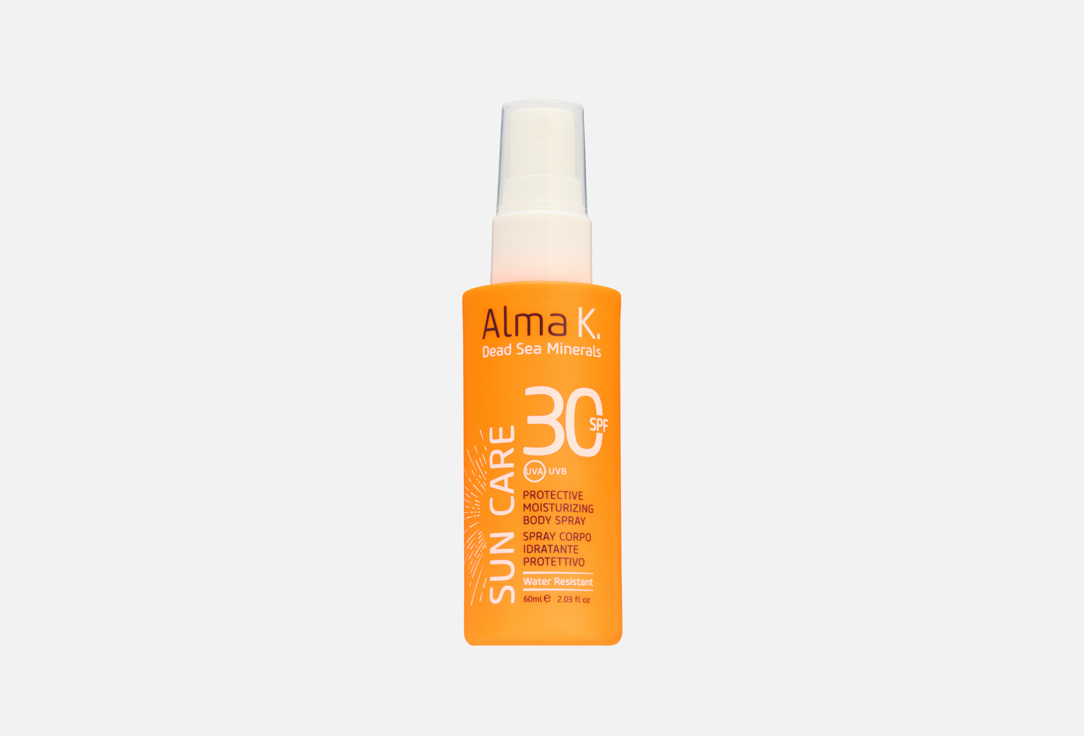 Изображение товара Солнцезащитный спрей для тела SPF 30+ Alma K. PROTECTIVE MOISTURIZING