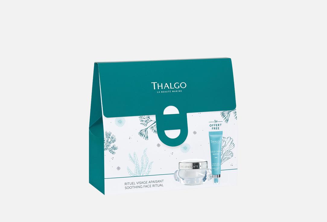 Изображение товара Набор для ухода за кожей лица и губ Thalgo Сica marin