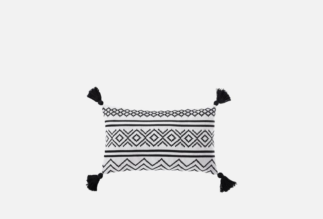 Изображение товара Декоративная подушка Moroshka Nomads, 30x50, black
