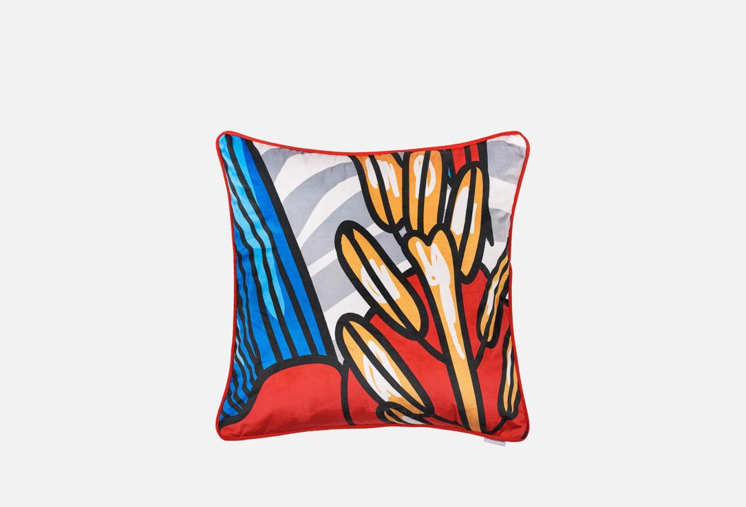 Изображение товара Декоративная подушка Moroshka Iris, 50x50, multicolor