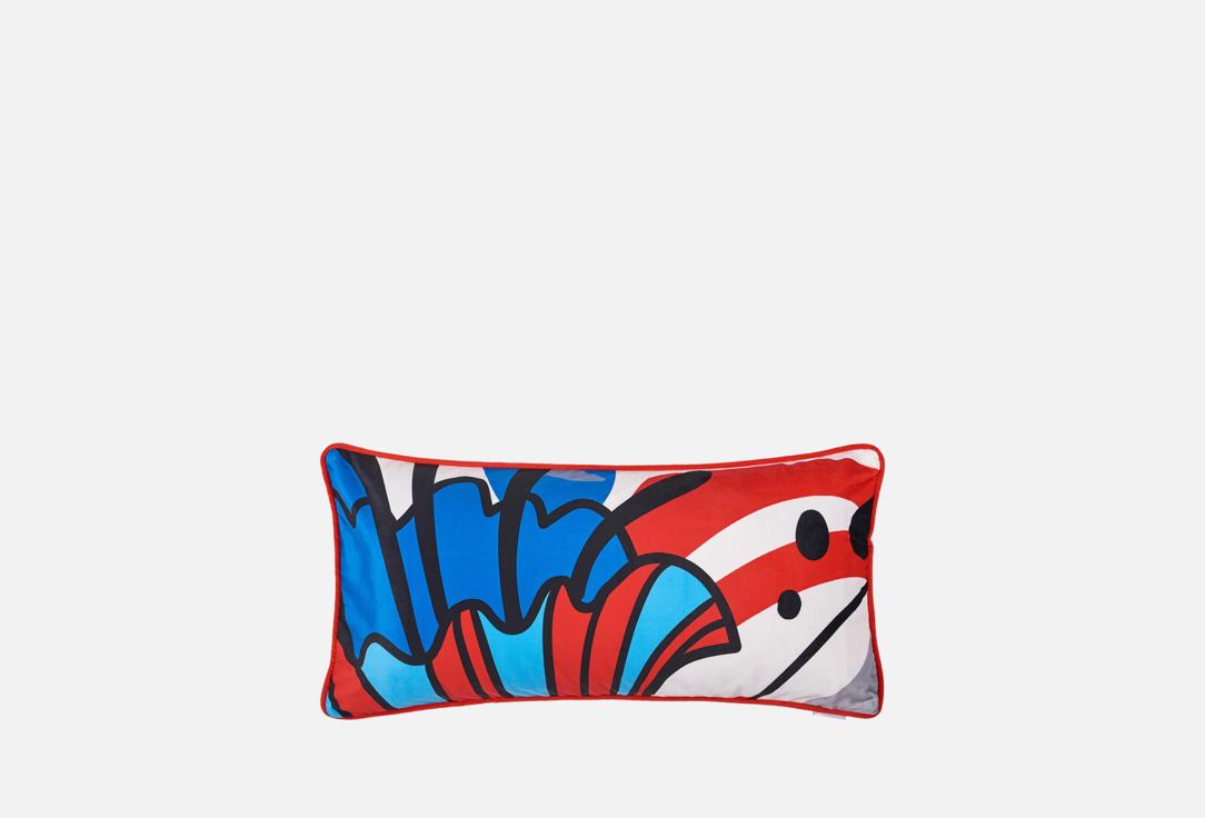 Изображение товара Декоративная подушка Moroshka Iris, 30x60, multicolor