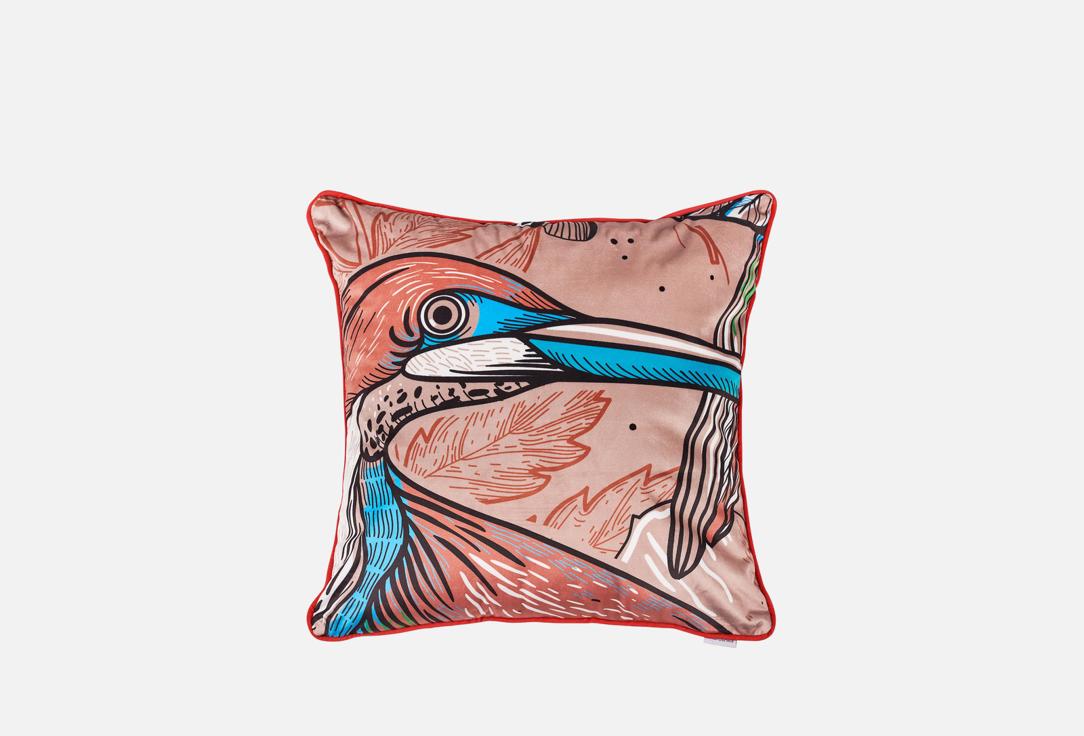 Изображение товара Декоративная подушка Moroshka Iris, 50x50, multicolor