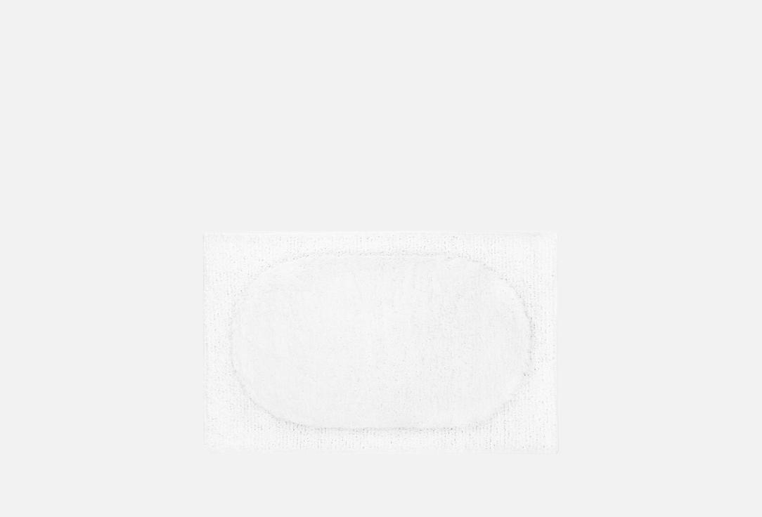 Изображение товара Мягкий коврик для ванной комнаты Moroshka Ephir, 50x80, white