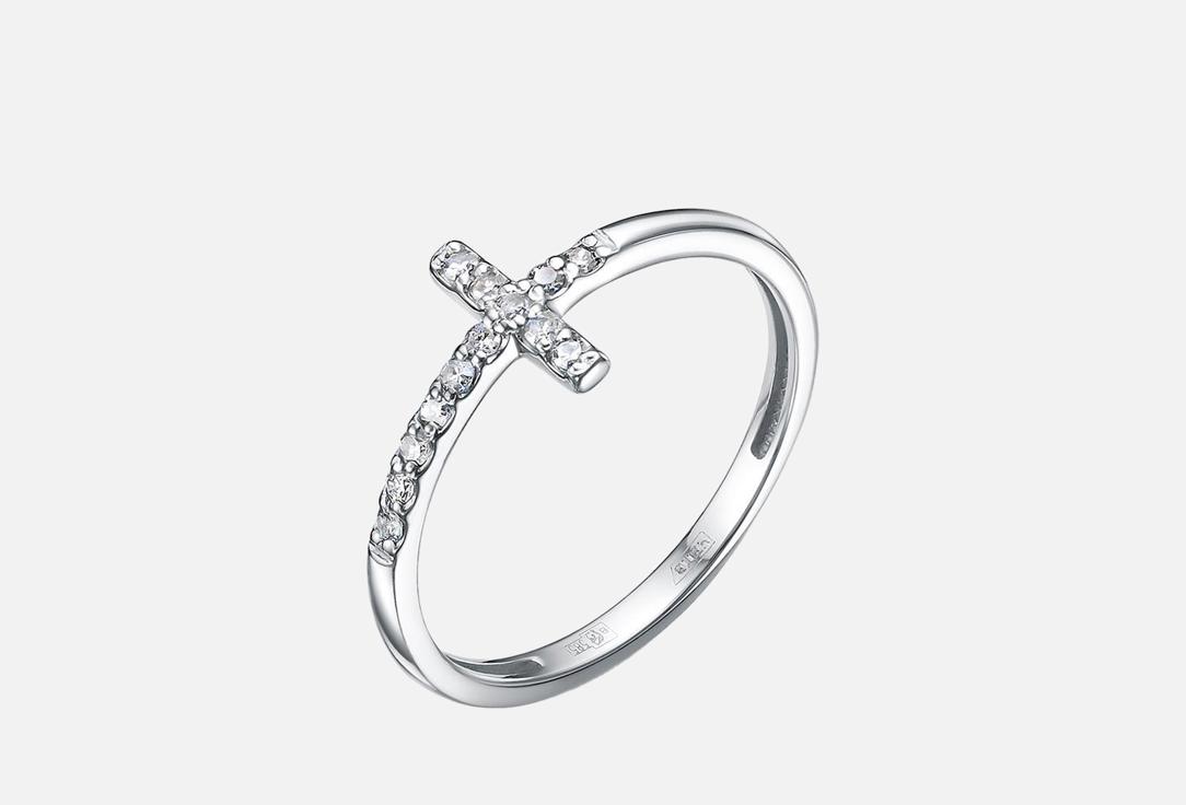 Кольцо золотое VESNA JEWELRY Бриллиант 16 мл