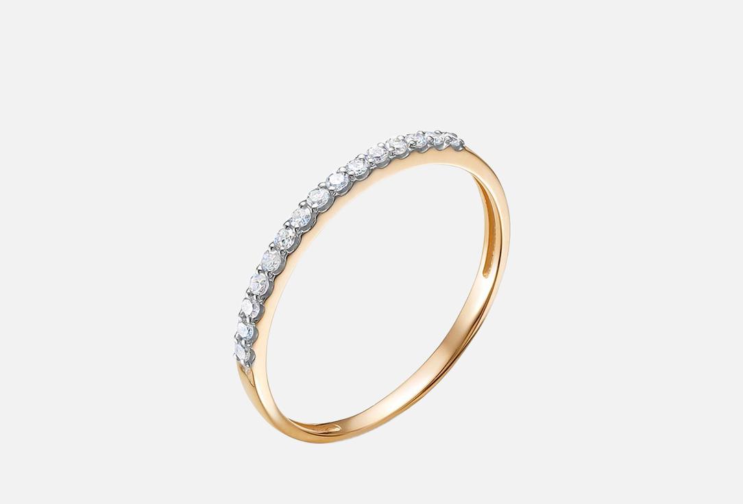 Кольцо золотое VESNA JEWELRY Бриллиант 16 мл