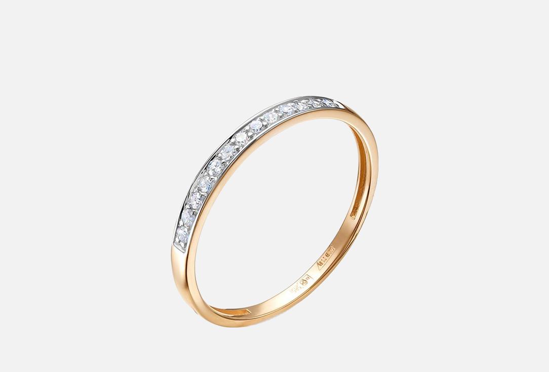 Кольцо золотое VESNA JEWELRY Бриллиант 16 мл