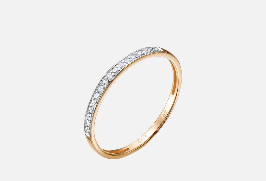 Изображение товара Кольцо из золота с бриллиантами Vesna Jewelry 585 пробы для женщин