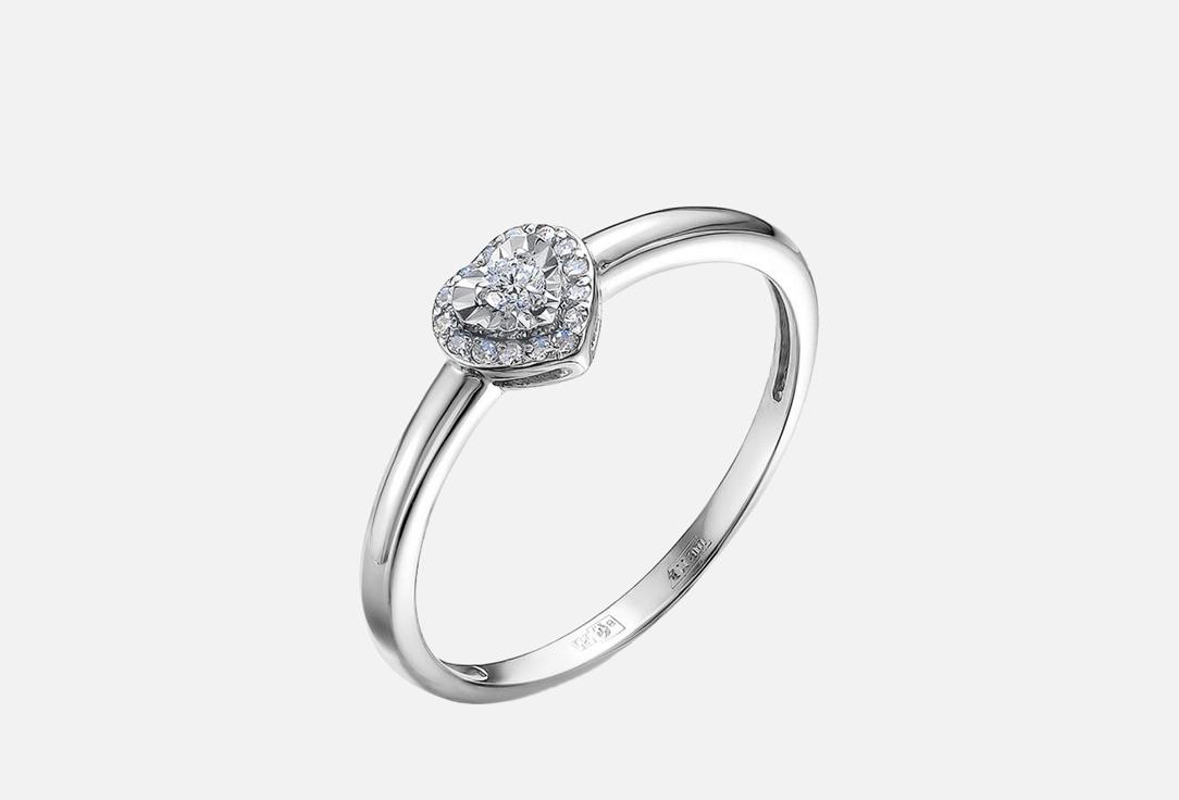 Изображение товара Кольцо золотое Vesna Jewelry Бриллиант