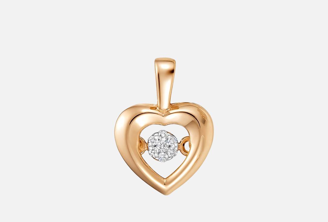 Подвеска золотая VESNA JEWELRY Бриллиант