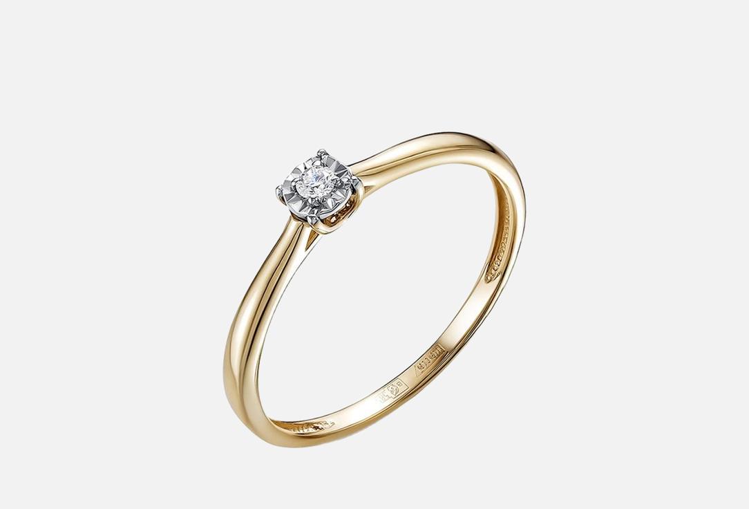 Изображение товара Кольцо золотое Vesna Jewelry Бриллиант