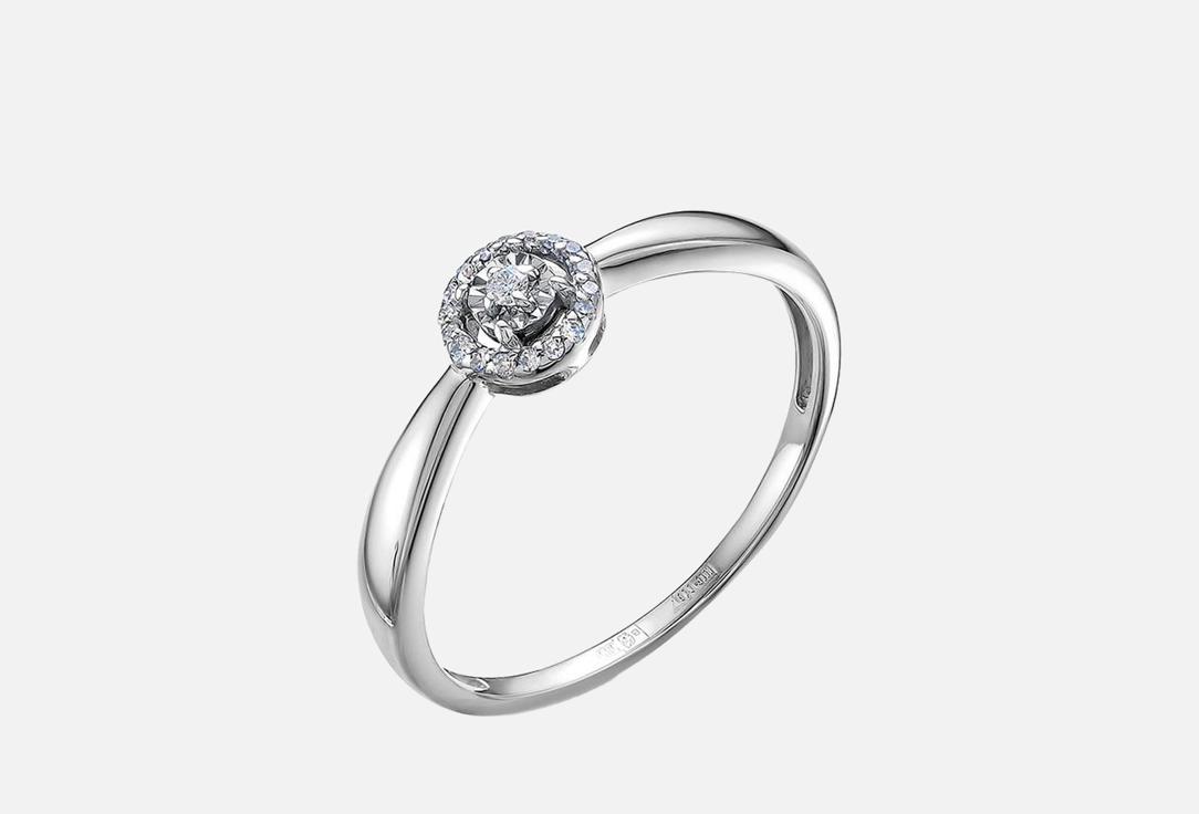 Изображение товара Кольцо золотое Vesna Jewelry Бриллиант