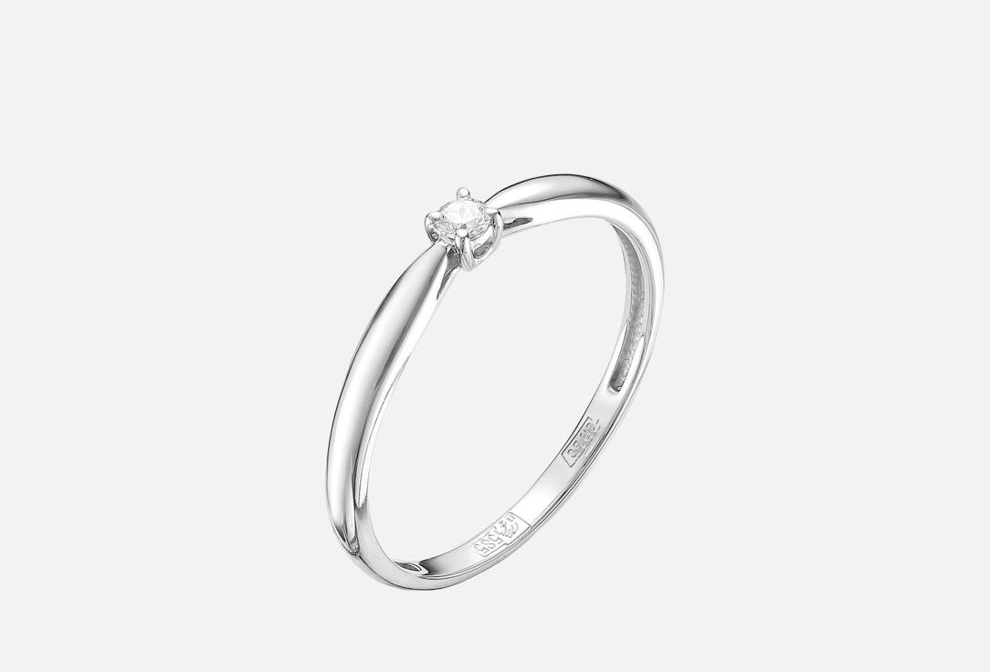 Изображение товара Кольцо золотое Vesna Jewelry Бриллиант