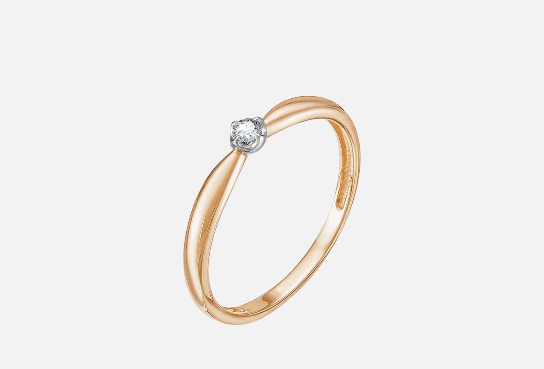 Изображение товара Кольцо золотое Vesna Jewelry Бриллиант