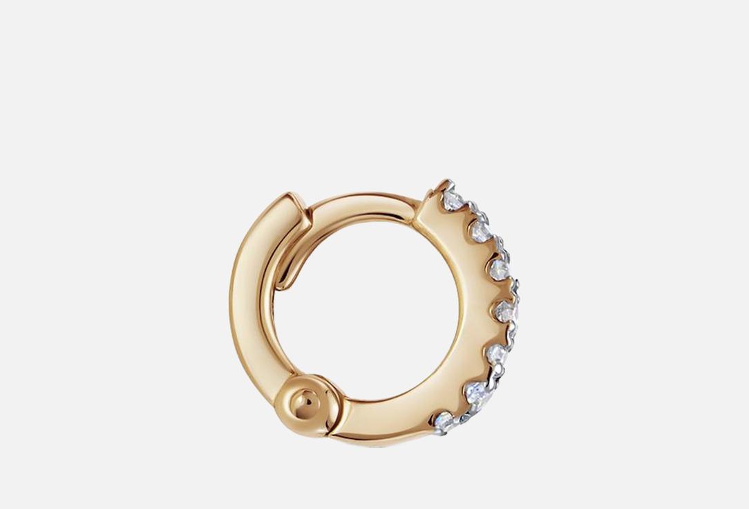 

Моносерьга золотая VESNA JEWELRY, Бриллиант 1 шт