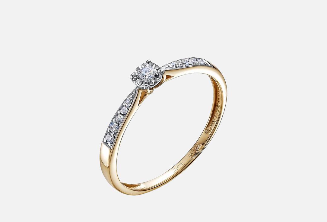 Изображение товара Кольцо золотое Vesna Jewelry Бриллиант