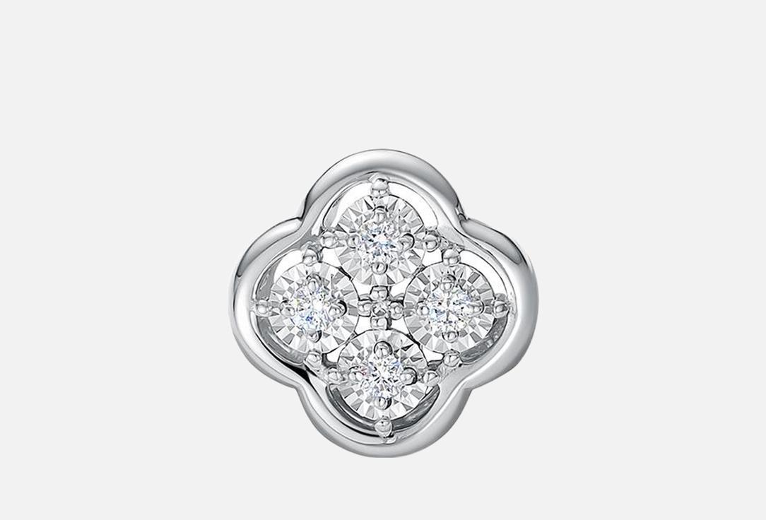 Изображение товара Золотая подвеска Vesna Jewelry с бриллиантами 585 пробы для женщин