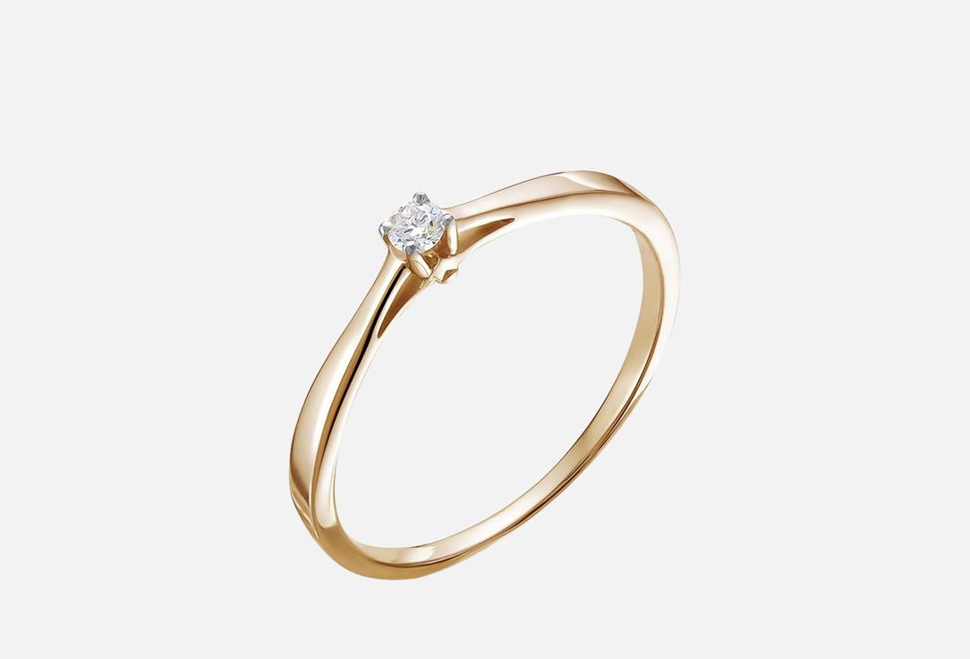 Изображение товара Кольцо золотое Vesna Jewelry Бриллиант