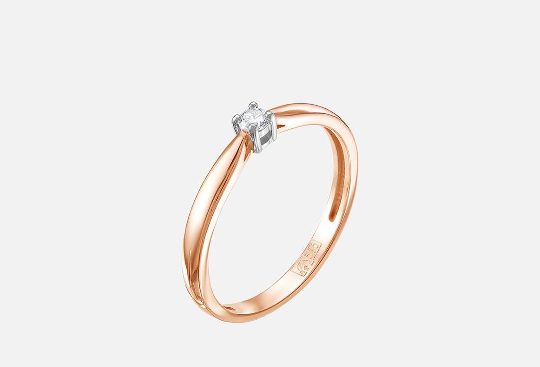 Изображение товара Кольцо золотое Vesna Jewelry Бриллиант
