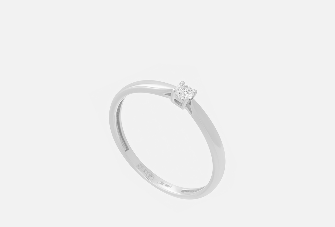 Изображение товара Кольцо золотое Vesna Jewelry Бриллиант