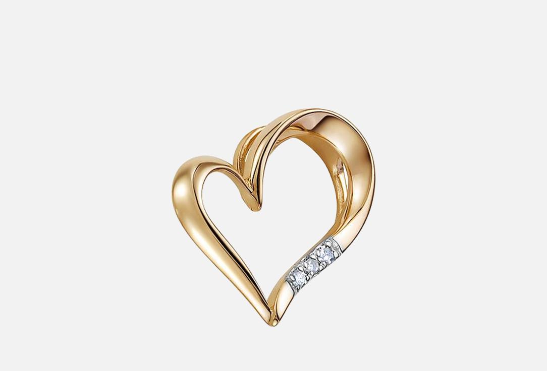 Изображение товара Подвеска золотая Vesna Jewelry с бриллиантами для женщин