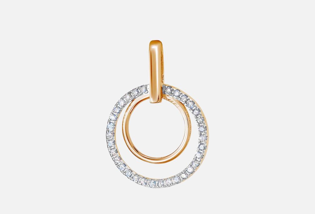 Изображение товара Подвеска золотая Vesna Jewelry Бриллиант