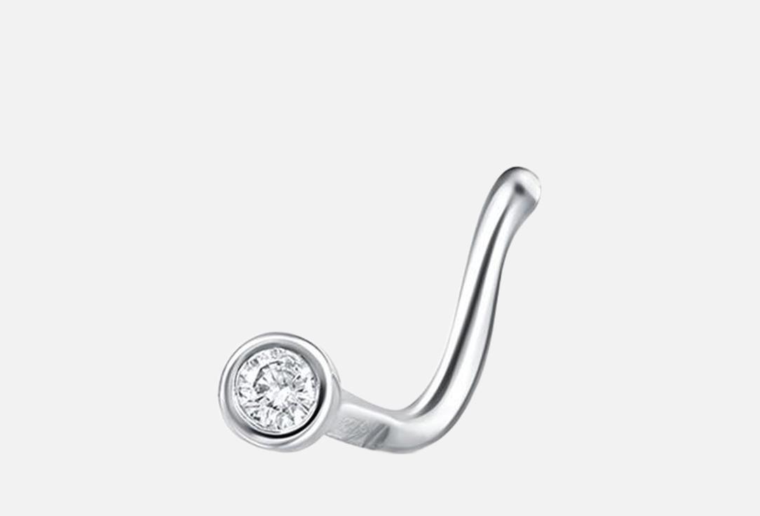 

Пирсинг золотой VESNA JEWELRY, Бриллиант 1 шт