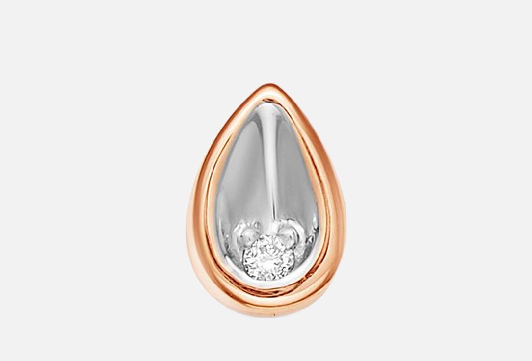 Подвеска золотая VESNA JEWELRY Бриллиант 1 шт