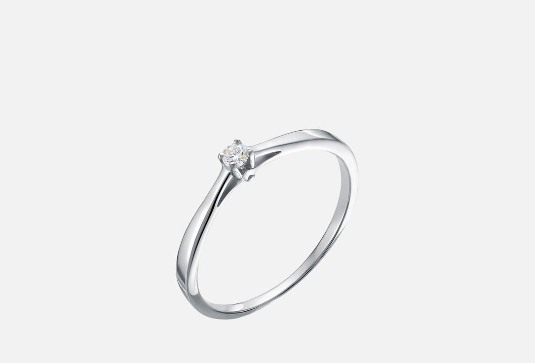 Изображение товара Кольцо золотое Vesna Jewelry Бриллиант