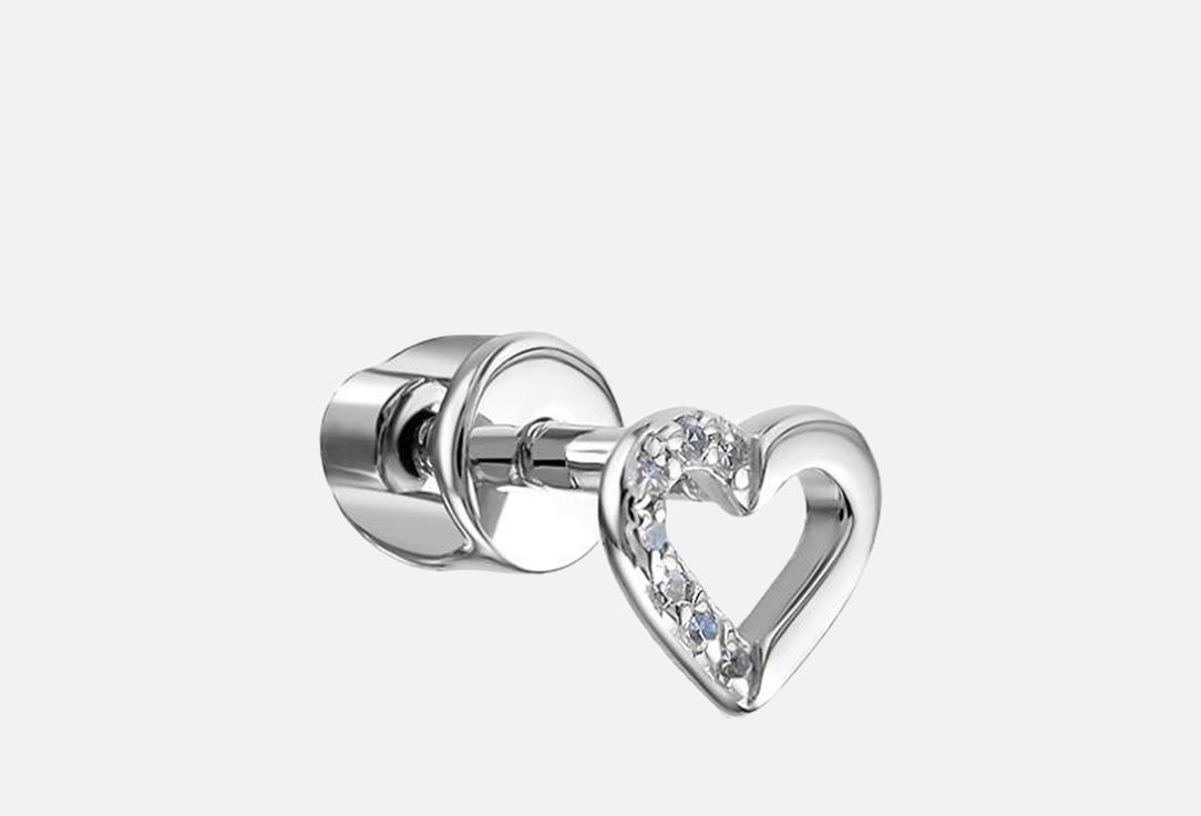 Изображение товара Моносерьга золотая Vesna Jewelry Бриллиант