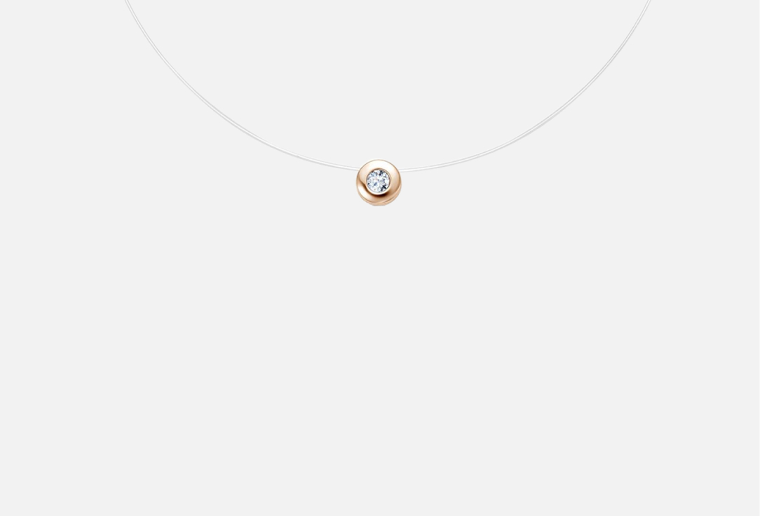 Изображение товара Колье золотое Vesna Jewelry с бриллиантом 585 пробы для женщин